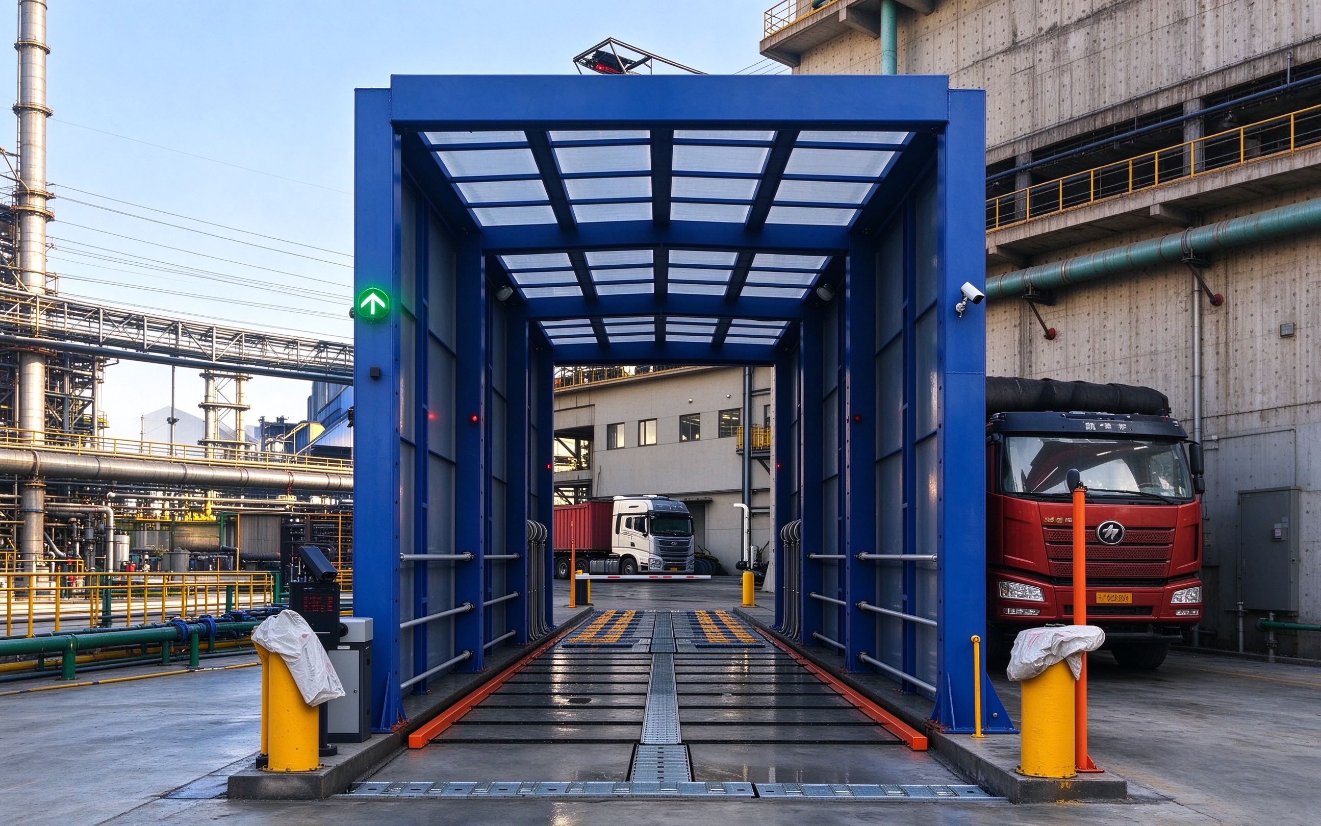Tunnel de lavage