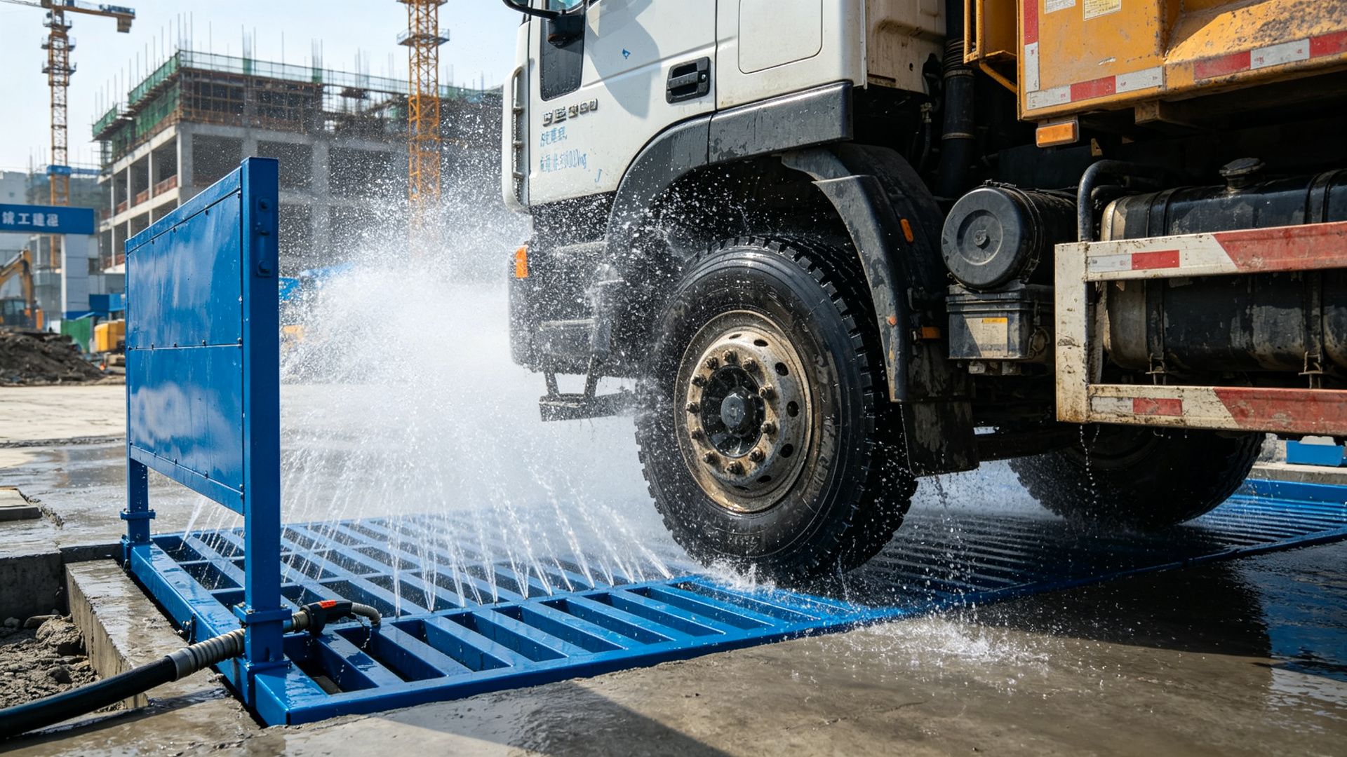 Station de lavage avec recyclage